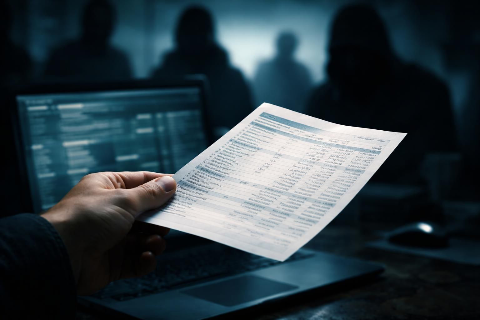 découvrez les risques potentiels liés au partage de votre relevé de compte bancaire et les précautions à prendre pour protéger vos informations financières sensibles.