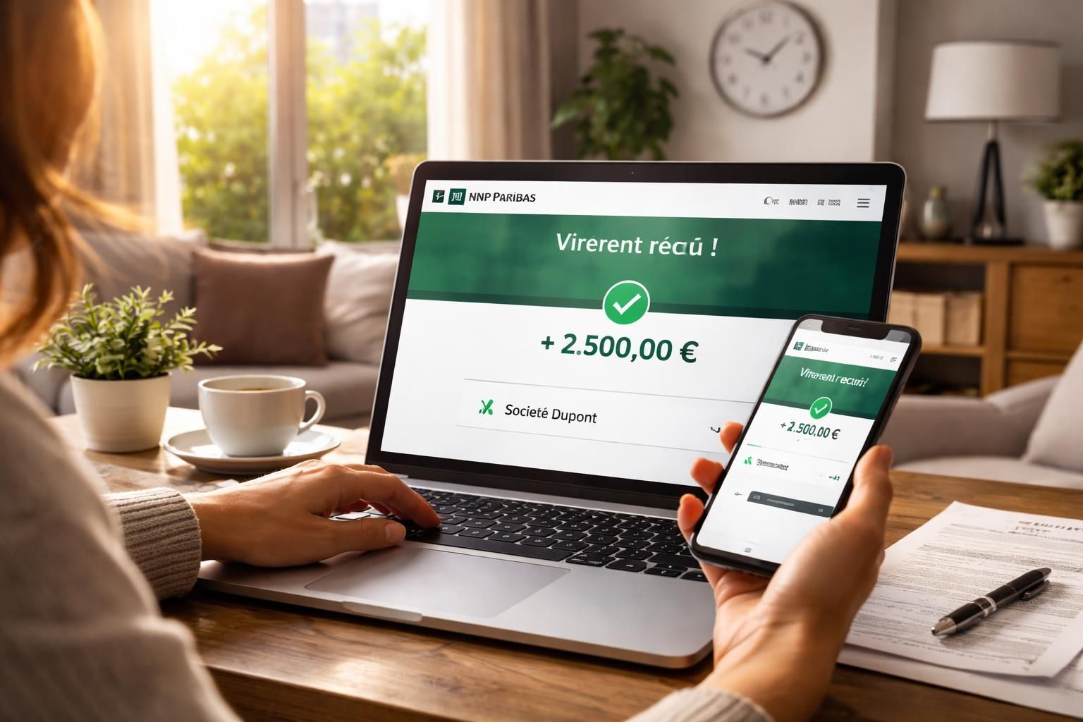 découvrez les horaires limites pour recevoir un virement bnp paribas et assurez-vous de connaître les délais de traitement pour vos transactions bancaires.