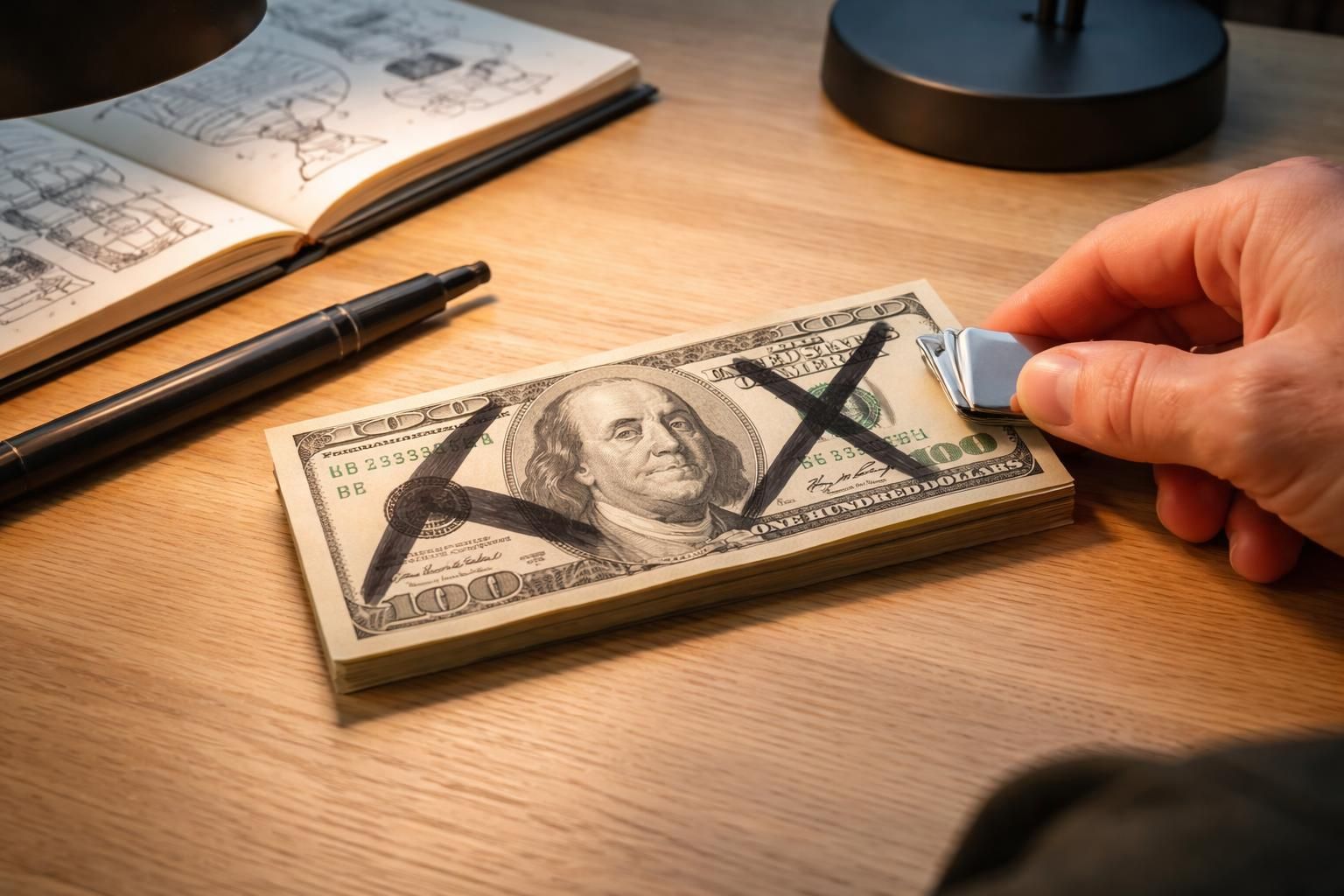 découvrez les astuces et conseils pour tirer parti d'un billet marqué au feutre noir, en toute légalité et sécurité.