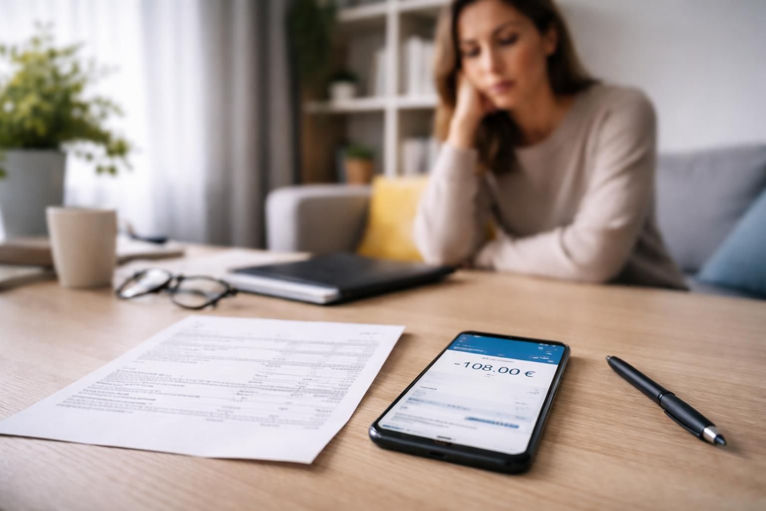 découvrez la signification du prélèvement bancaire de 108 euros et comprenez d'où provient cette opération sur votre compte.