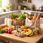 découvrez quel budget prévoir pour les courses de 4 personnes et gérez efficacement vos dépenses alimentaires familiales.
