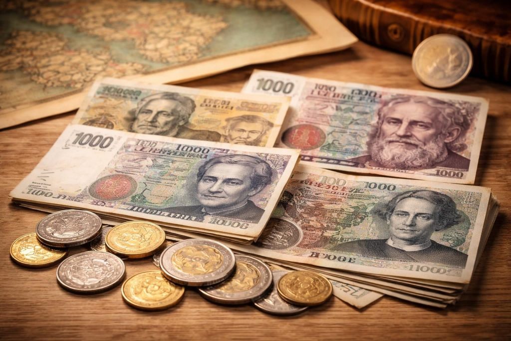 découvrez quelle monnaie était utilisée en italie avant l'adoption de l'euro et explorez l'histoire de l'économie italienne.