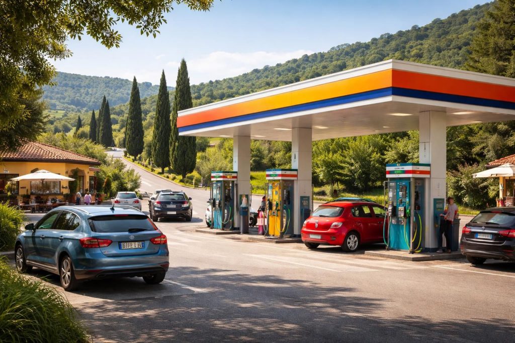 découvrez le prix actuel du carburant en italie et les meilleurs endroits pour faire le plein, afin d'optimiser votre budget et votre voyage.