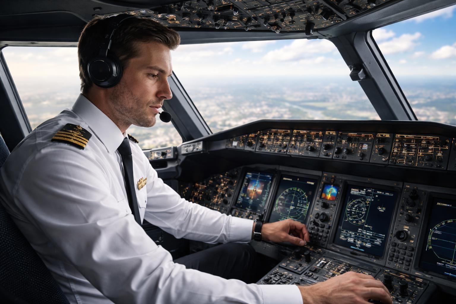 découvrez le salaire réel d'un pilote de ligne en france : revenus, primes et conditions de travail expliqués en détail.