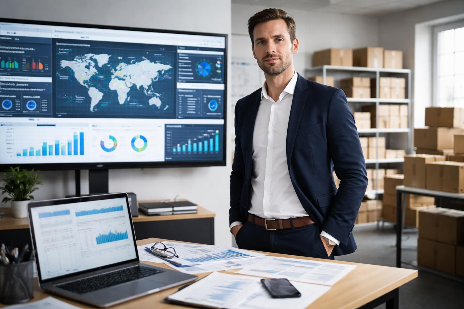 découvrez le salaire moyen d'un responsable logistique en france, les facteurs qui l'influencent et les perspectives de carrière dans ce secteur clé.