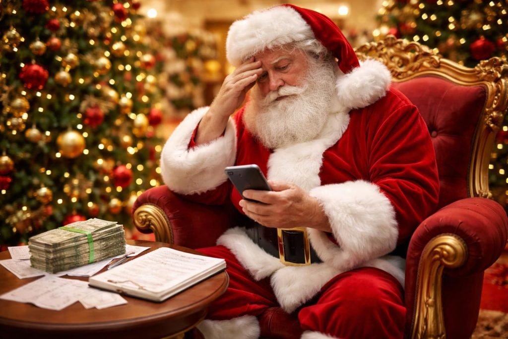 découvrez le salaire réel d'un père noël professionnel et tout ce qu'il faut savoir sur ce métier magique et atypique.