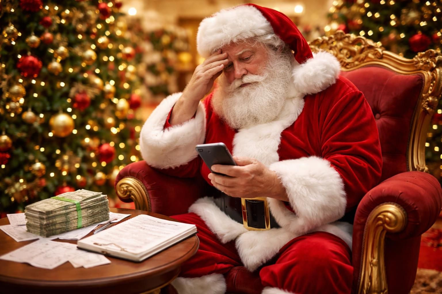 découvrez le salaire réel d'un père noël professionnel et tout ce qu'il faut savoir sur ce métier magique et atypique.