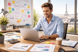 découvrez le salaire moyen d’un responsable marketing en france, les facteurs influençant sa rémunération et les perspectives de carrière dans ce domaine dynamique.