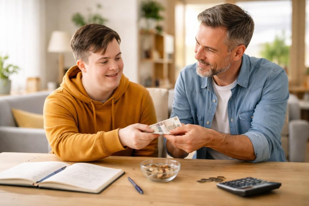 découvrez quel montant d'argent de poche est recommandé pour une personne sous tutelle, ainsi que les règles et conseils pour une gestion adaptée.