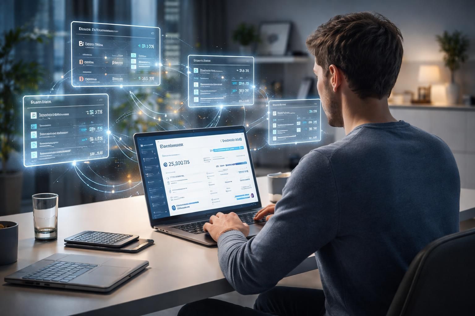 découvrez ce qu'est un agrégateur de compte bancaire, comment il fonctionne et les avantages qu'il offre pour gérer facilement toutes vos finances au même endroit.